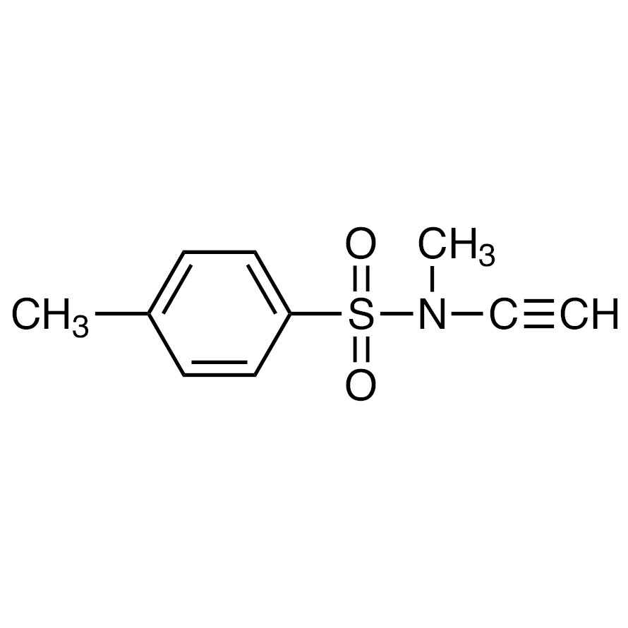 N-Ethynyl-N,4-dimethylbenzenesulfonamide>98.0%(HPLC)200mg