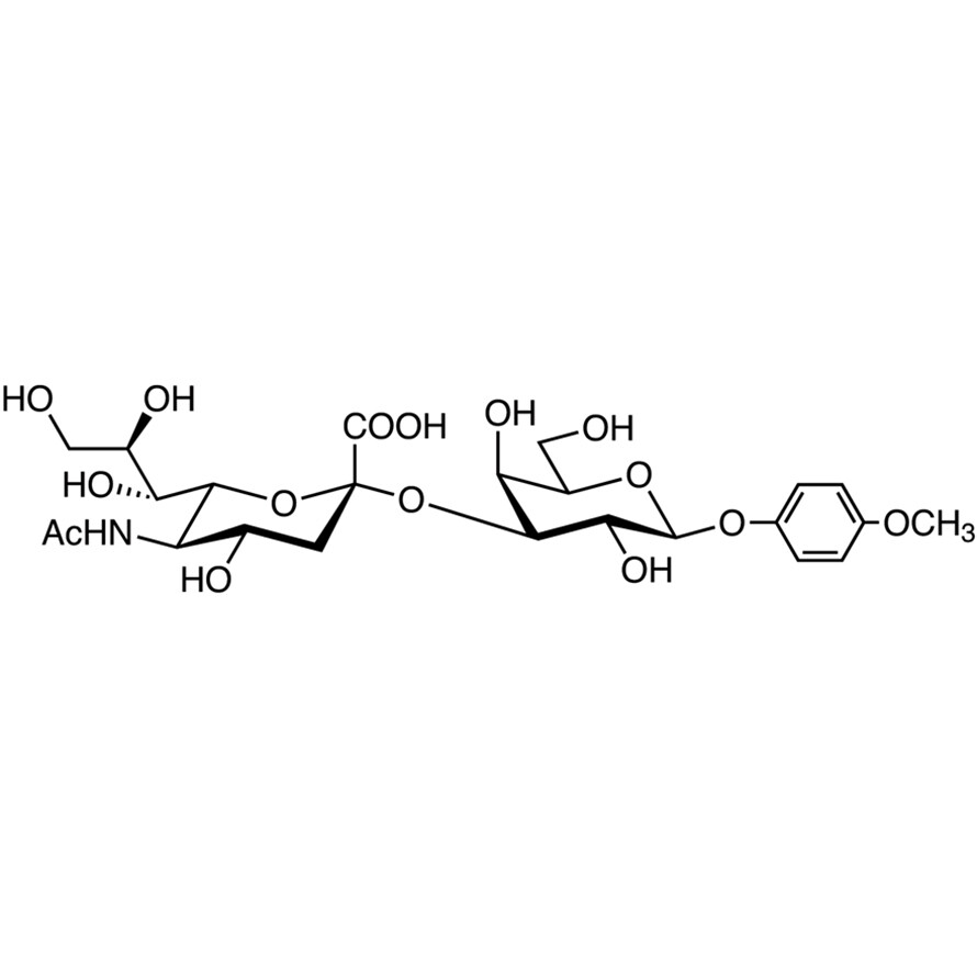 Neu5Ac alpha(2-3)Gal beta MP Glycoside&gt;95.0%(HPLC)50mg