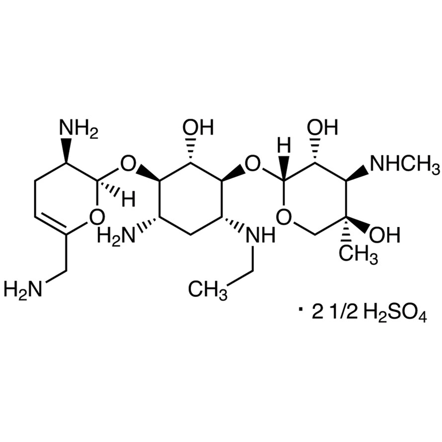 Netilmicin Sulfate&gt;98.0%(HPLC)25mg