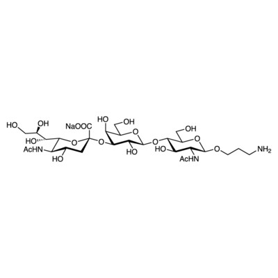 Neu5Ac alpha(2-3)Gal beta(1-4)GlcNAc-beta-propylamine&gt;98.0%(HPLC)5mg