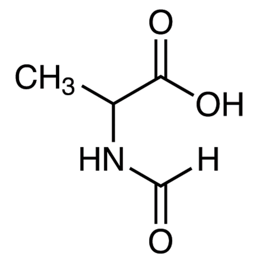 N-Formyl-DL-alanine>98.0%(T)1g