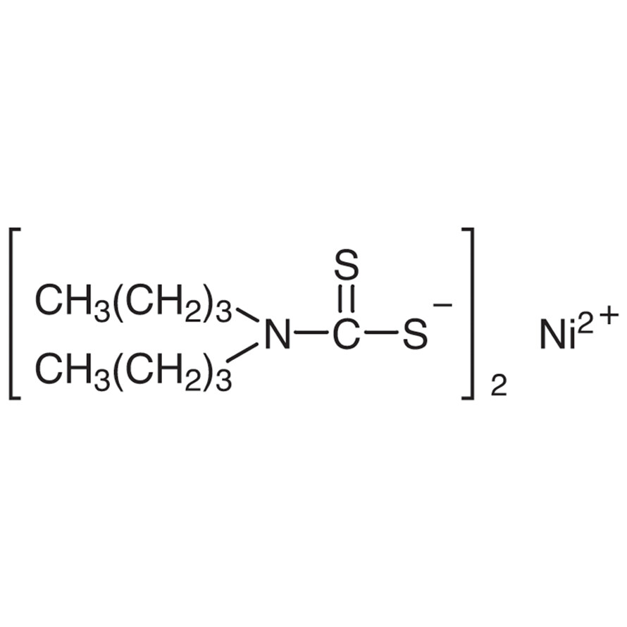Nickel(II) Dibutyldithiocarbamate>97.0%(T)500g