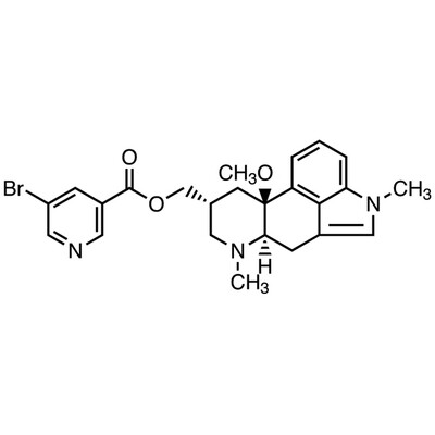 Nicergoline&gt;98.0%(HPLC)(T)100mg