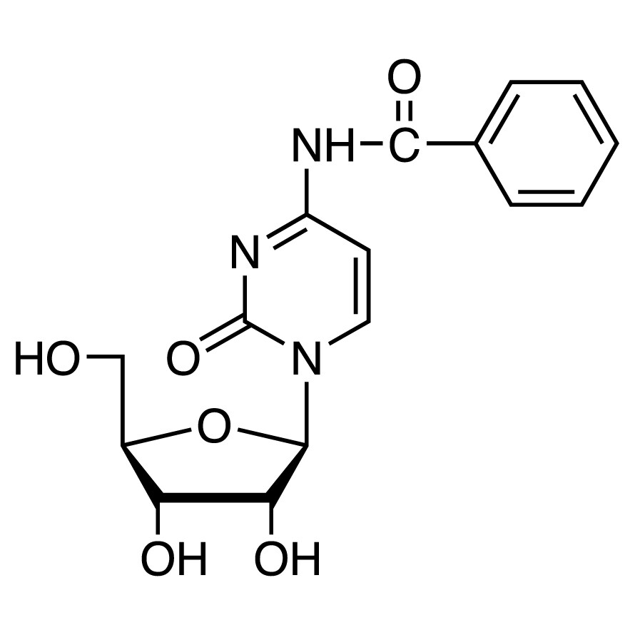 N4-Benzoylcytidine&gt;98.0%(HPLC)(T)1g