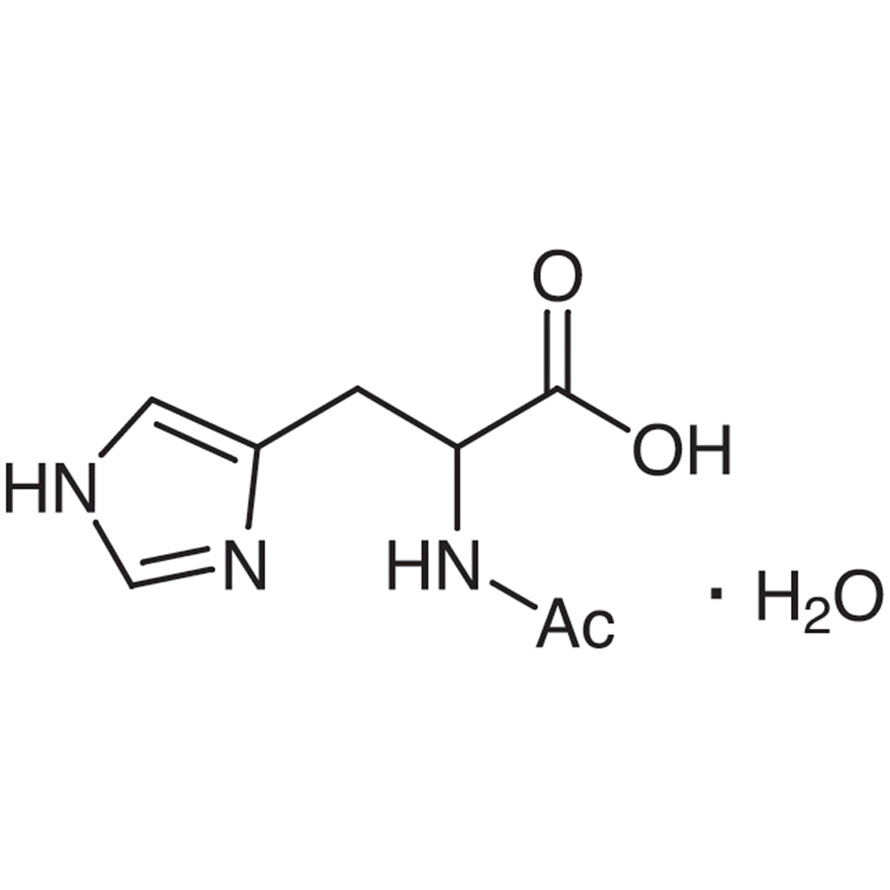 N-Acetyl-DL-histidine Monohydrate&gt;98.0%(HPLC)(T)5g
