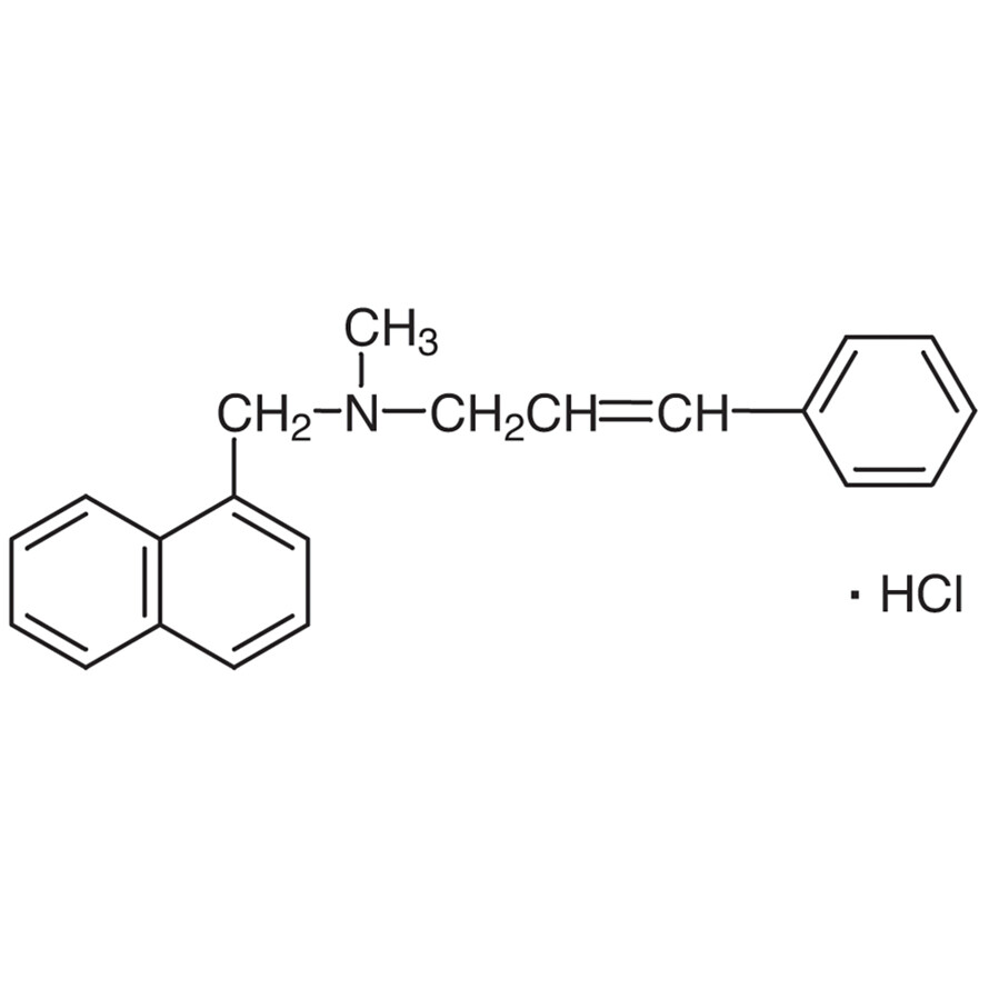 Naftifine Hydrochloride&gt;98.0%(HPLC)1g