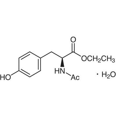 N-Acetyl-L-tyrosine Ethyl Ester Monohydrate&gt;98.0%(HPLC)(N)1g