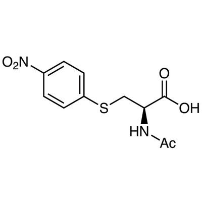 N-Acetyl-S-(4-nitrophenyl)-L-cysteine&gt;98.0%(T)100mg
