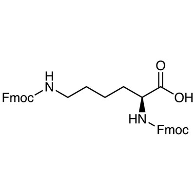 Nalpha,Nepsilon-Bis[(9H-fluoren-9-ylmethoxy)carbonyl]-L-lysine&gt;98.0%(HPLC)(T)25g