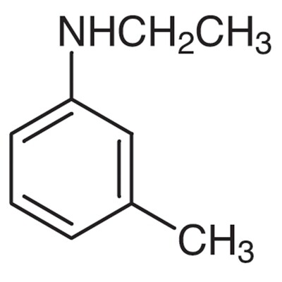 N-Ethyl-m-toluidine&gt;98.0%(GC)(T)25mL
