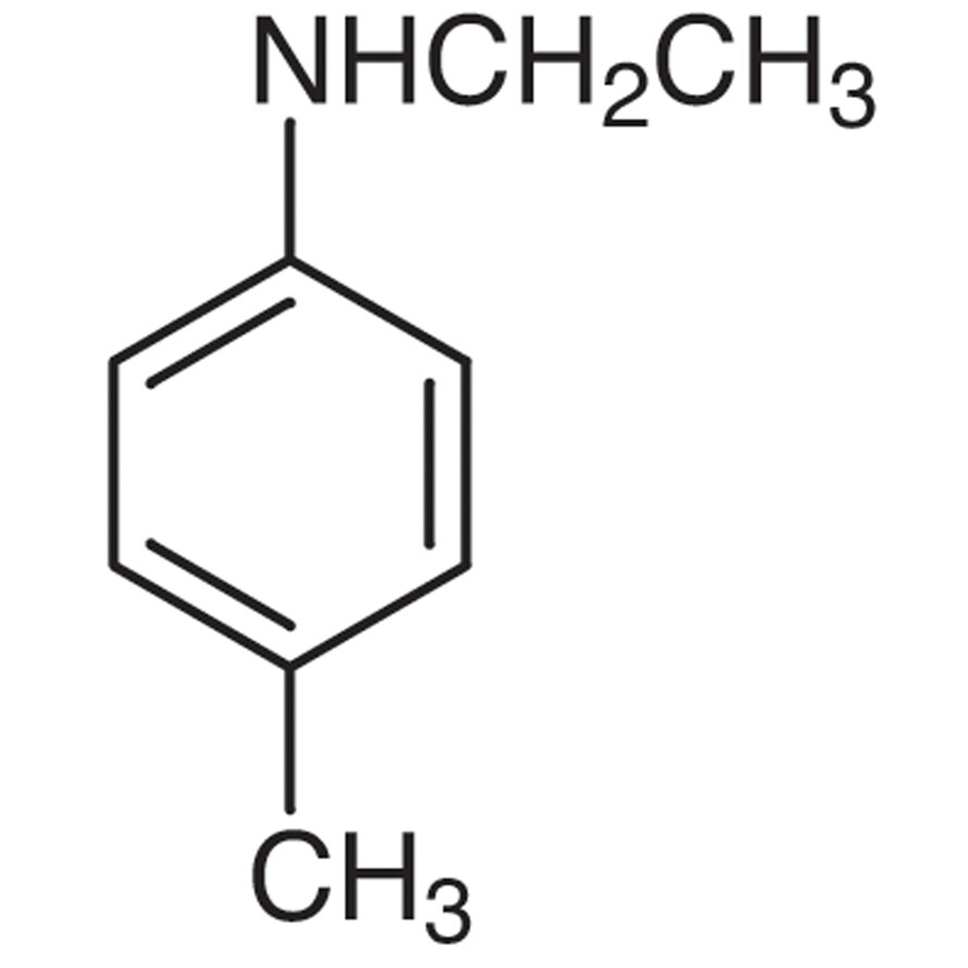 N-Ethyl-p-toluidine>98.0%(GC)(T)100mL