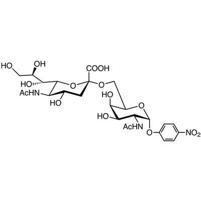 Neu5Ac alpha(2-6)GalNAc-alpha-pNP&gt;98.0%(HPLC)5mg