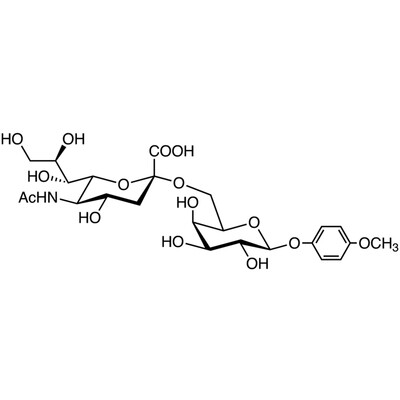Neu5Ac alpha(2-6)Gal beta MP Glycoside&gt;95.0%(HPLC)50mg