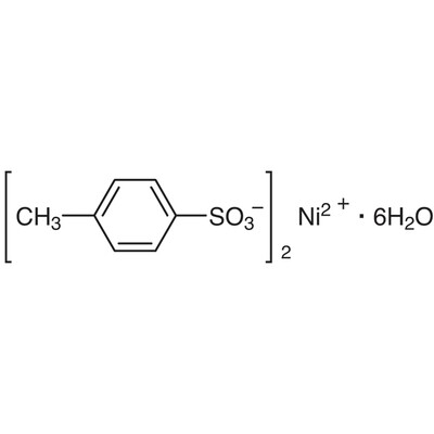 Nickel(II) p-Toluenesulfonate Hexahydrate&gt;98.0%(T)25g