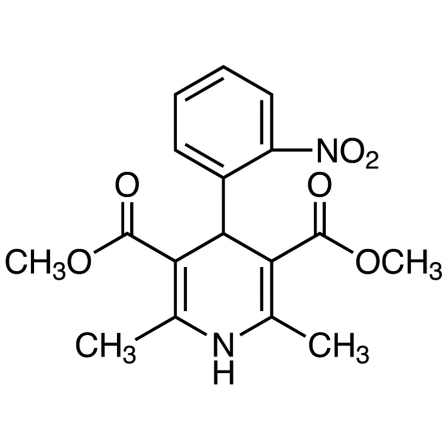 Nifedipine&gt;98.0%(HPLC)(E)25g