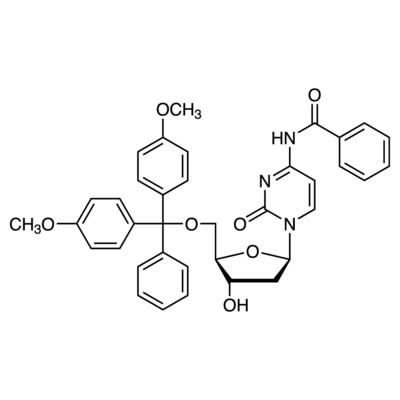 N4-Benzoyl-5&#39;-O-(4,4&#39;-dimethoxytrityl)-2&#39;-deoxycytidine&gt;99.0%(HPLC)5g