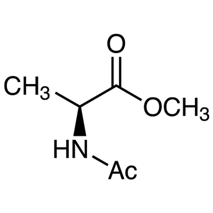 N-Acetyl-L-alanine Methyl Ester>98.0%(GC)5g
