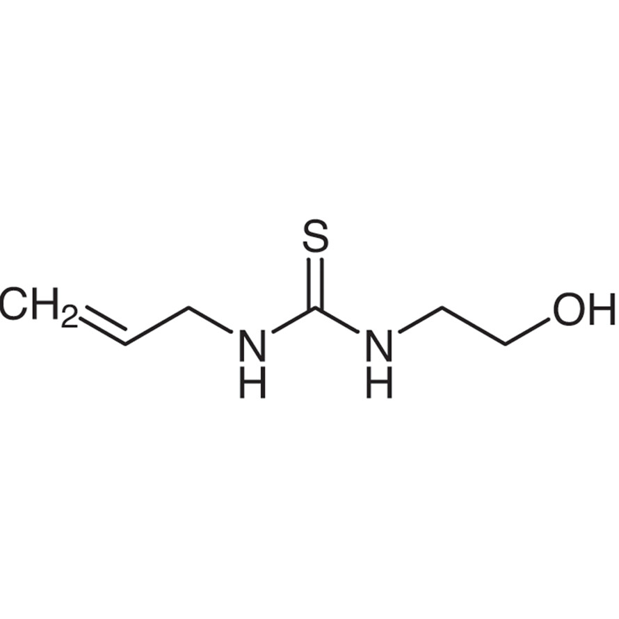 N-Allyl-N&#39;-(2-hydroxyethyl)thiourea&gt;98.0%(N)25g