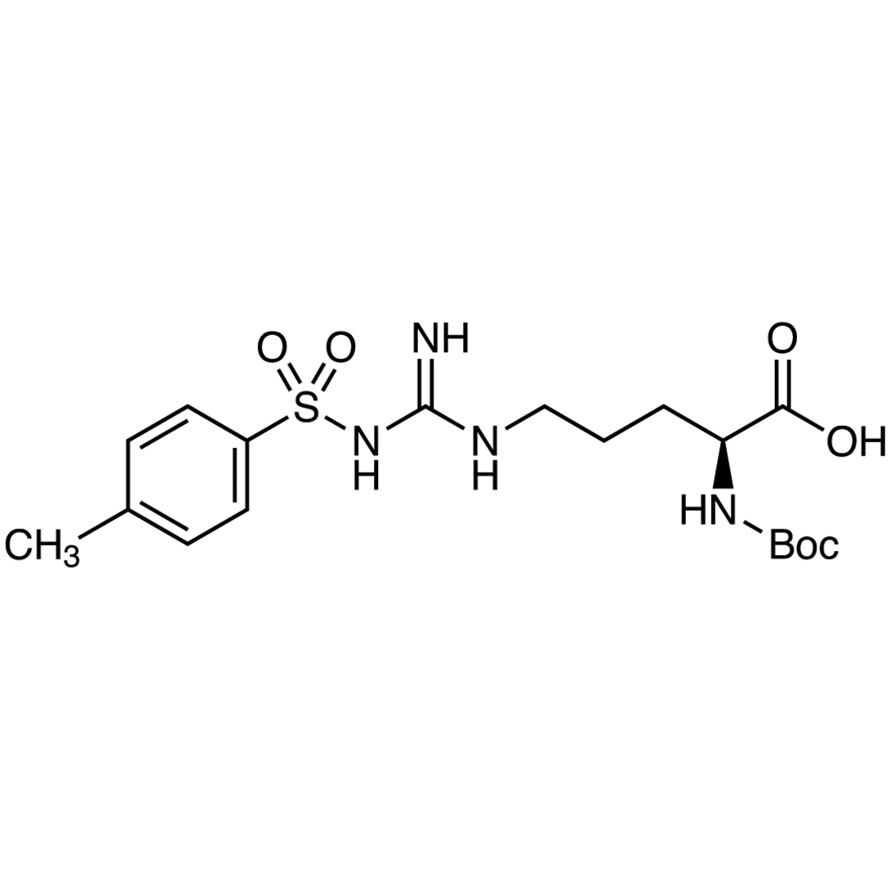 Nalpha-(tert-Butoxycarbonyl)-Nomega-(p-toluenesulfonyl)-L-arginine&gt;95.0%(HPLC)(T)5g