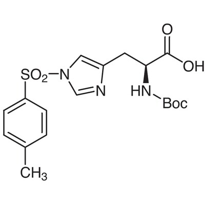 Nalpha-(tert-Butoxycarbonyl)-tele-(p-toluenesulfonyl)-L-histidine&gt;98.0%(T)25g