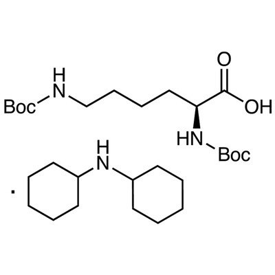 Nalpha,Nepsilon-Bis(tert-butoxycarbonyl)-L-lysine Dicyclohexylammonium Salt&gt;98.0%(HPLC)(T)25g