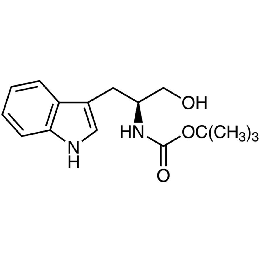Nalpha-(tert-Butoxycarbonyl)-L-tryptophanol>98.0%(HPLC)(N)1g