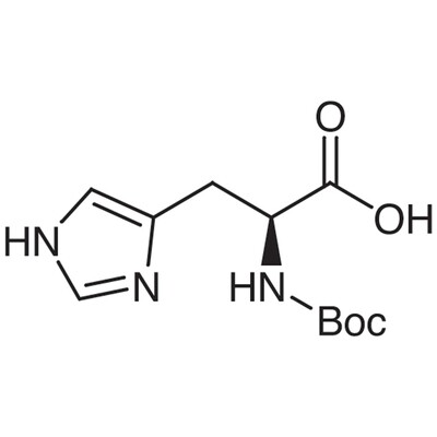 Nalpha-(tert-Butoxycarbonyl)-L-histidine&gt;98.0%(HPLC)(T)5g