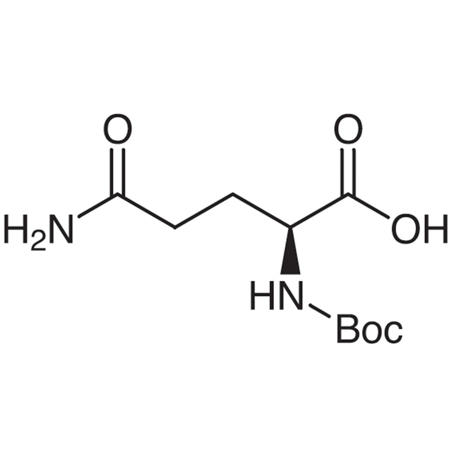 Nalpha-(tert-Butoxycarbonyl)-L-glutamine&gt;98.0%(HPLC)(T)10g