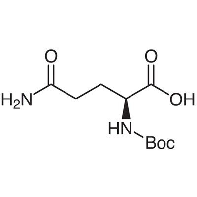 Nalpha-(tert-Butoxycarbonyl)-L-glutamine&gt;98.0%(HPLC)(T)10g