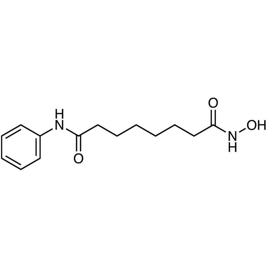 N-Hydroxy-N'-phenyloctanediamide>98.0%(HPLC)(N)200mg