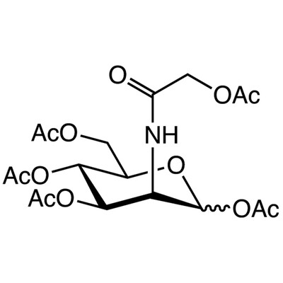 N-Glycolyl-D-mannosamine Pentaacetate&gt;93.0%(HPLC)100mg