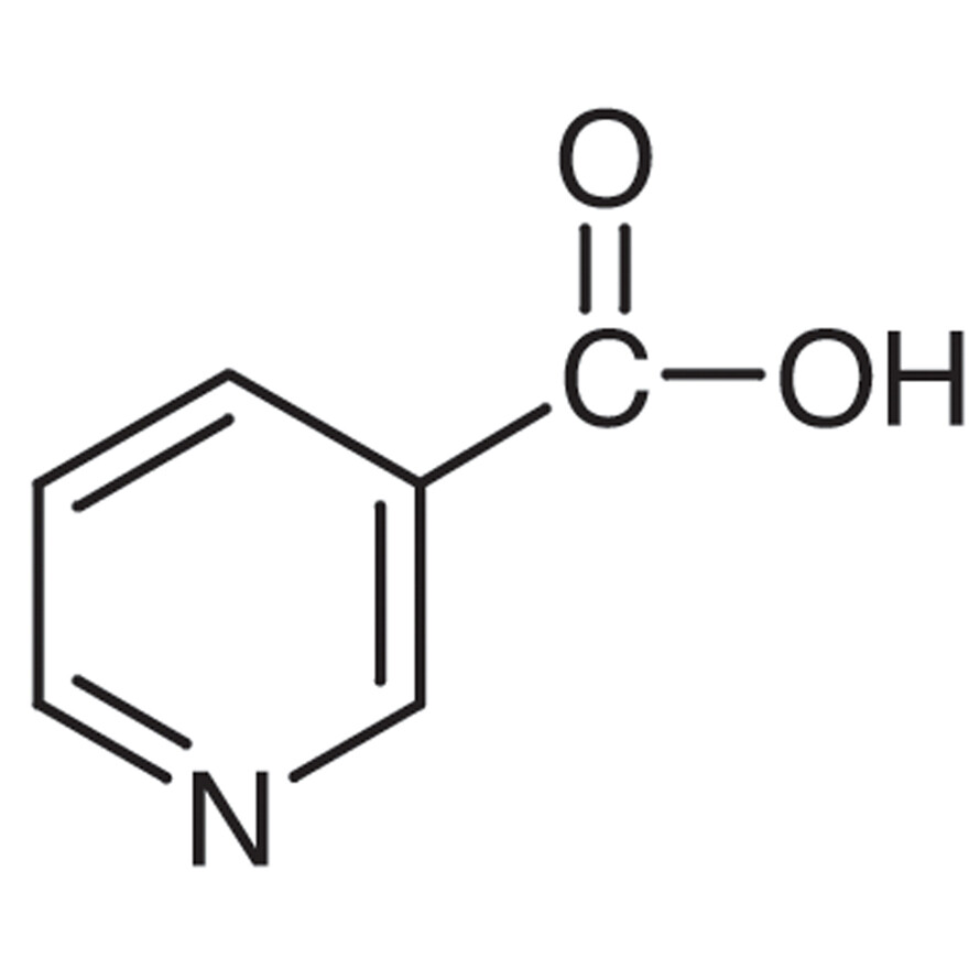 Nicotinic Acid>99.0%(HPLC)(T)500g