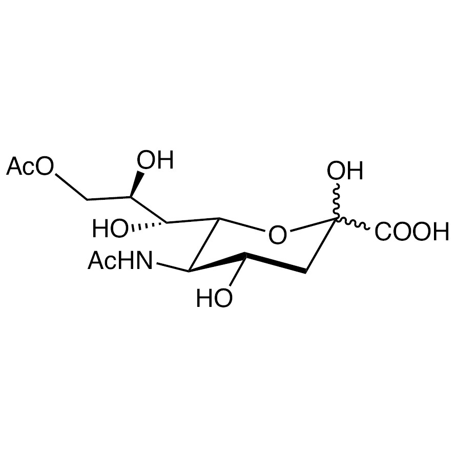 N-Acetyl-9-O-acetylneuraminic Acid&gt;75.0%(HPLC)5mg