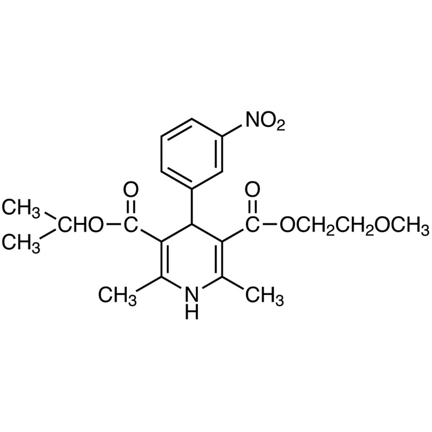 Nimodipine&gt;98.0%(HPLC)1g