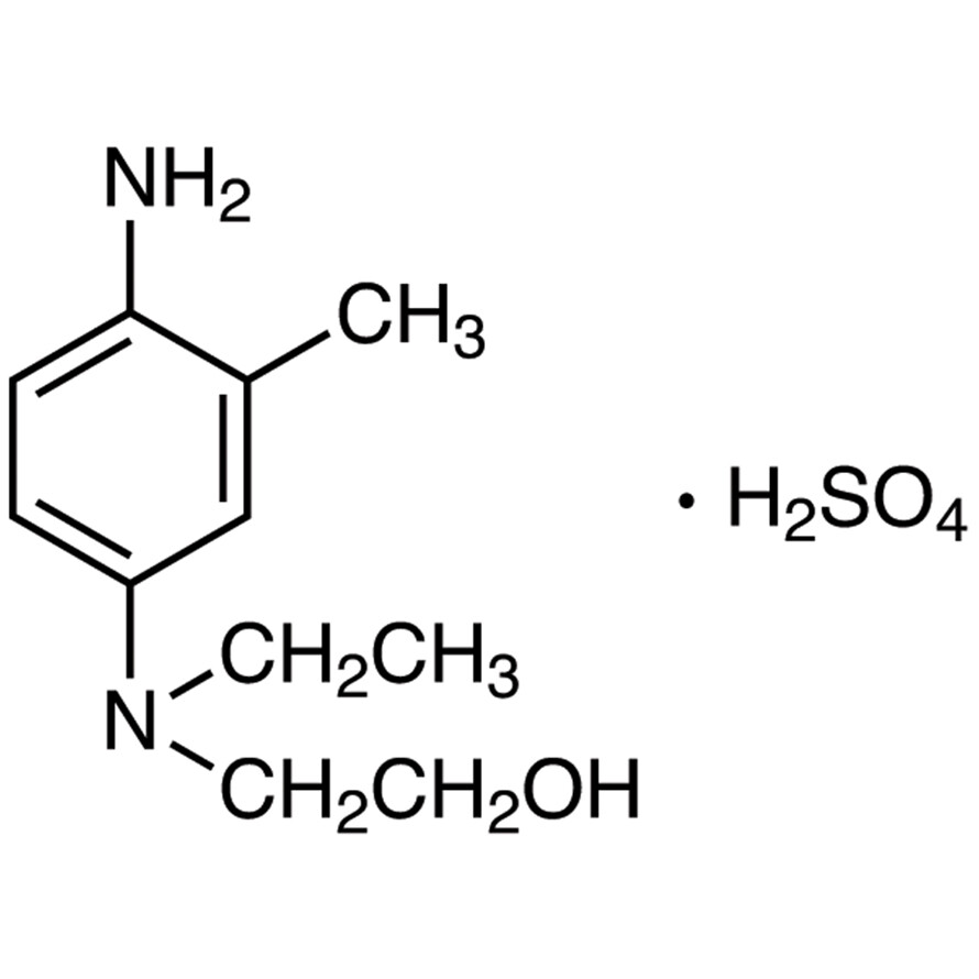 N4-Ethyl-N4-(2-hydroxyethyl)-2-methyl-1,4-phenylenediamine Sulfate>98.0%(HPLC)25g
