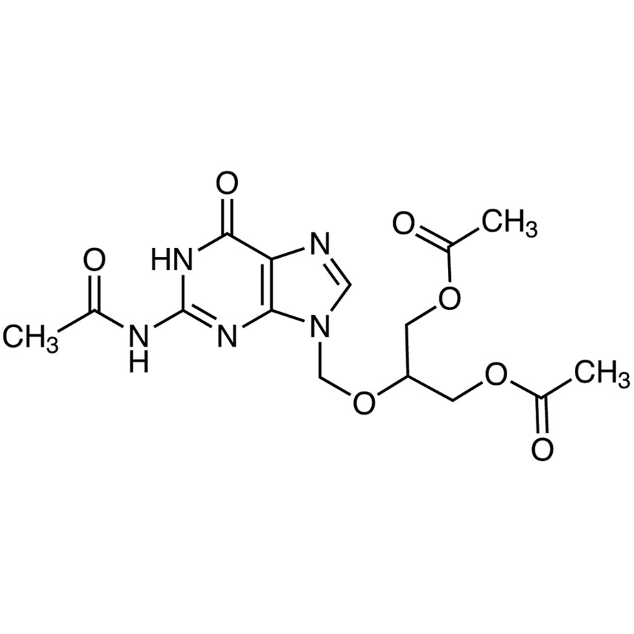 N-Acetyl-di-O-acetylganciclovir>98.0%(HPLC)(N)1g