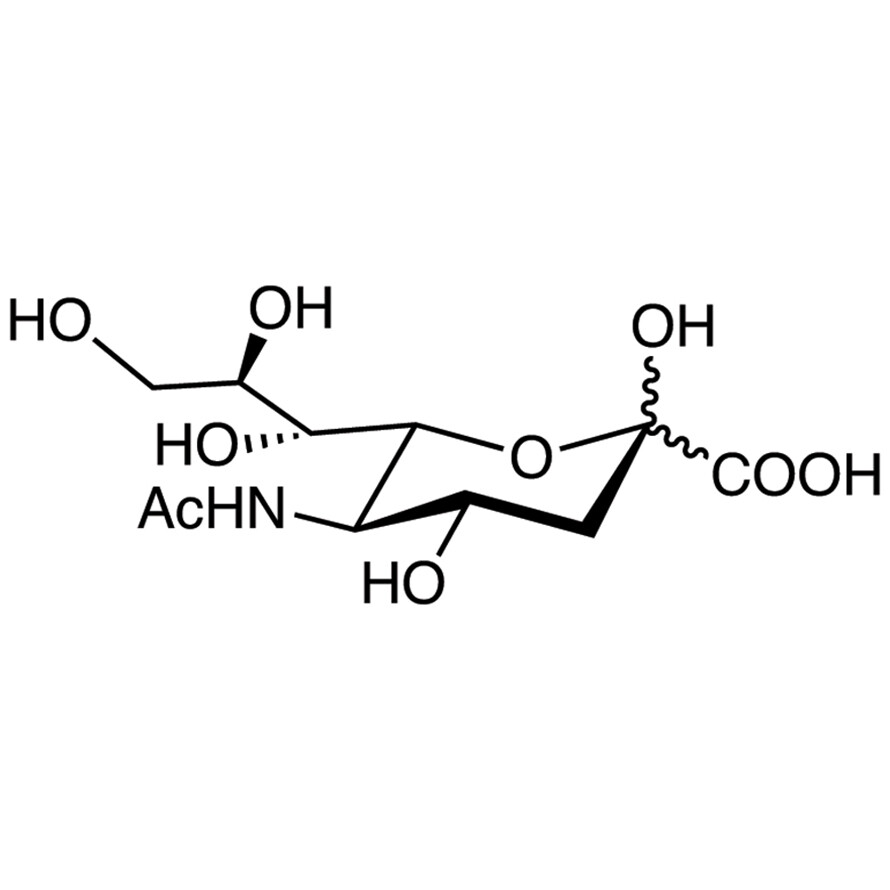 N-Acetylneuraminic Acid>98.0%(T)(HPLC)1g