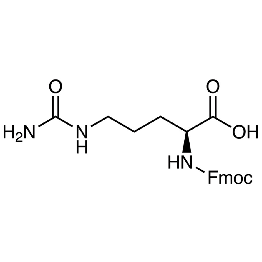 Nalpha-[(9H-Fluoren-9-ylmethoxy)carbonyl]-L-citrulline>98.0%(HPLC)(T)1g