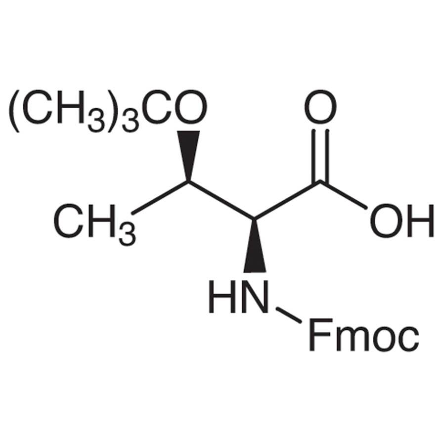 Nalpha-[(9H-Fluoren-9-ylmethoxy)carbonyl]-O-tert-butyl-L-threonine&gt;98.0%(T)(HPLC)25g