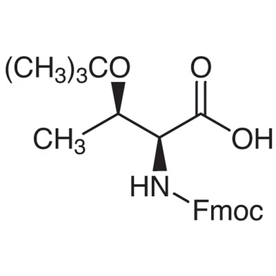 Nalpha-[(9H-Fluoren-9-ylmethoxy)carbonyl]-O-tert-butyl-L-threonine&gt;98.0%(T)(HPLC)25g