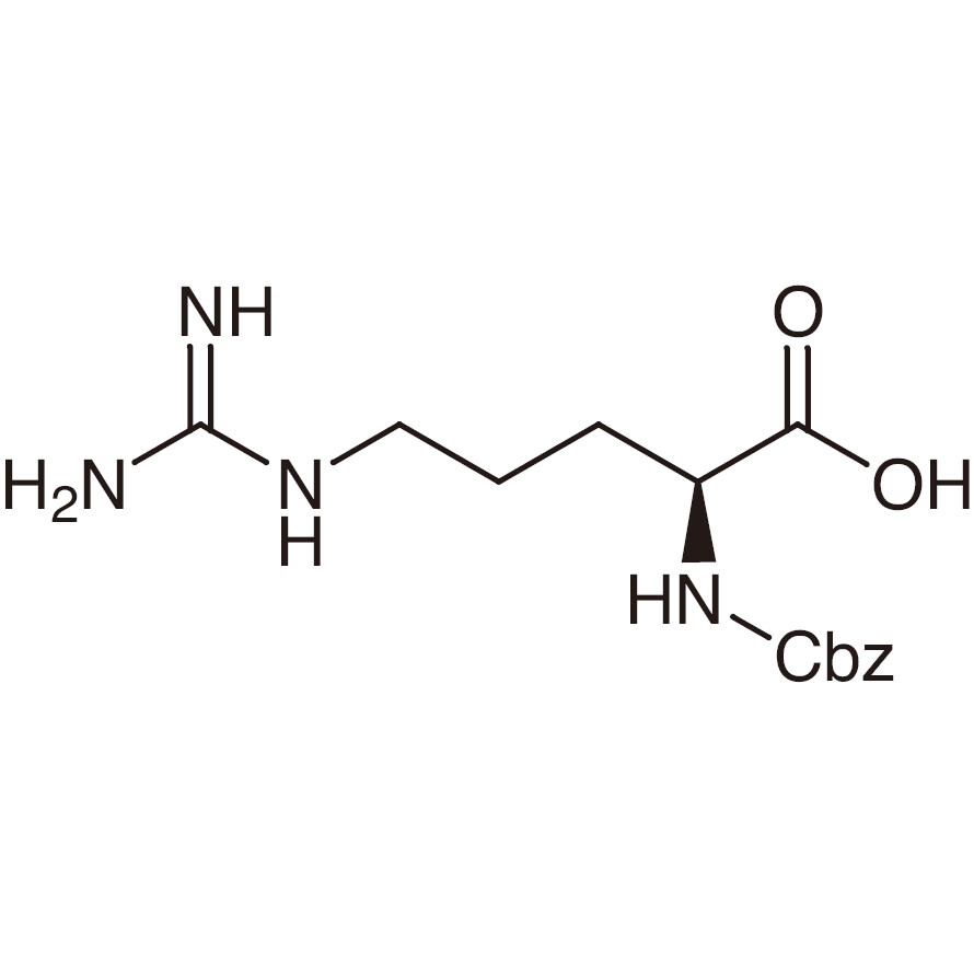 Nalpha-Carbobenzoxy-L-arginine&gt;97.0%(T)1g