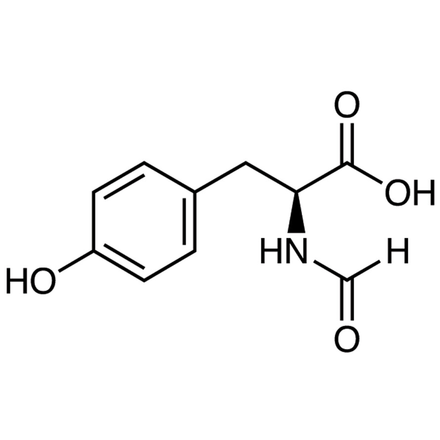 N-Formyl-L-tyrosine>98.0%(T)1g