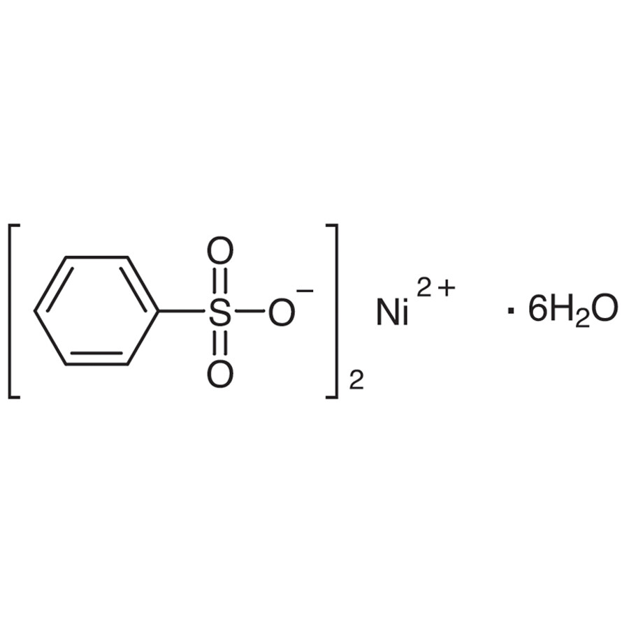 Nickel(II) Benzenesulfonate Hexahydrate>98.0%(T)25g