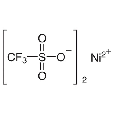 Nickel(II) Trifluoromethanesulfonate&gt;96.0%(T)1g