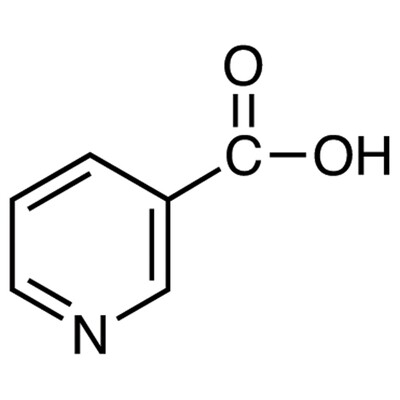 Nicotinic Acid [Matrix for MALDI-TOF/MS]&gt;99.5%(HPLC)(T)1g