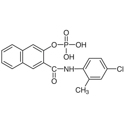 Naphthol AS-TR Phosphate [for Biochemical Research]&gt;95.0%(HPLC)200mg