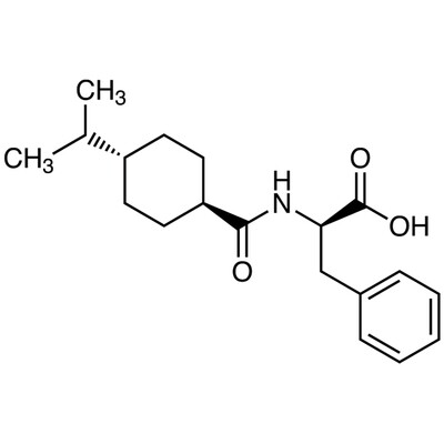 Nateglinide&gt;98.0%(HPLC)(T)500mg