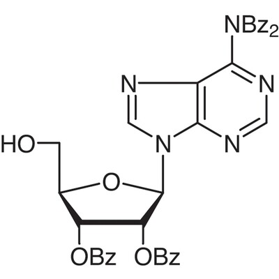 N6-Dibenzoyladenosine 2&#39;,3&#39;-Dibenzoate&gt;98.0%(HPLC)(T)1g