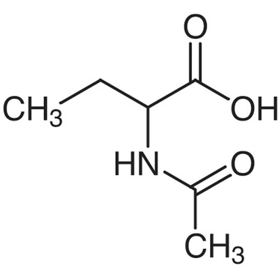 N-Acetyl-DL-2-aminobutyric Acid&gt;97.0%(T)25g