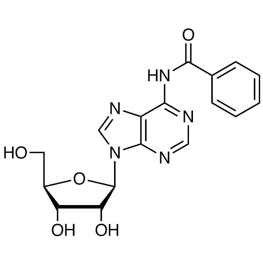 N6-Benzoyladenosine&gt;96.0%(HPLC)(T)1g